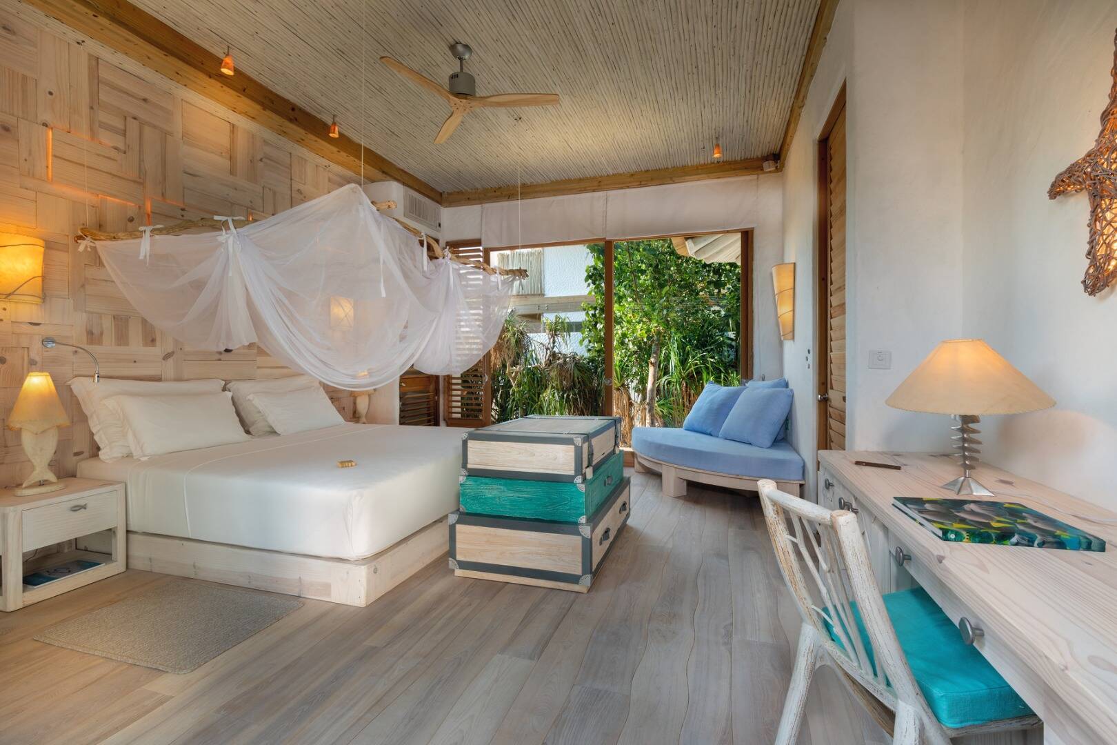Two Bedroom Island Retreat with Slide