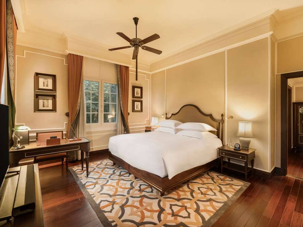 Historic Wing - Charlie Chaplin Room