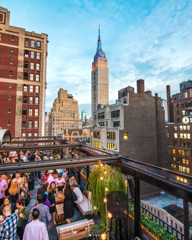 4th of July Rooftop Celebration