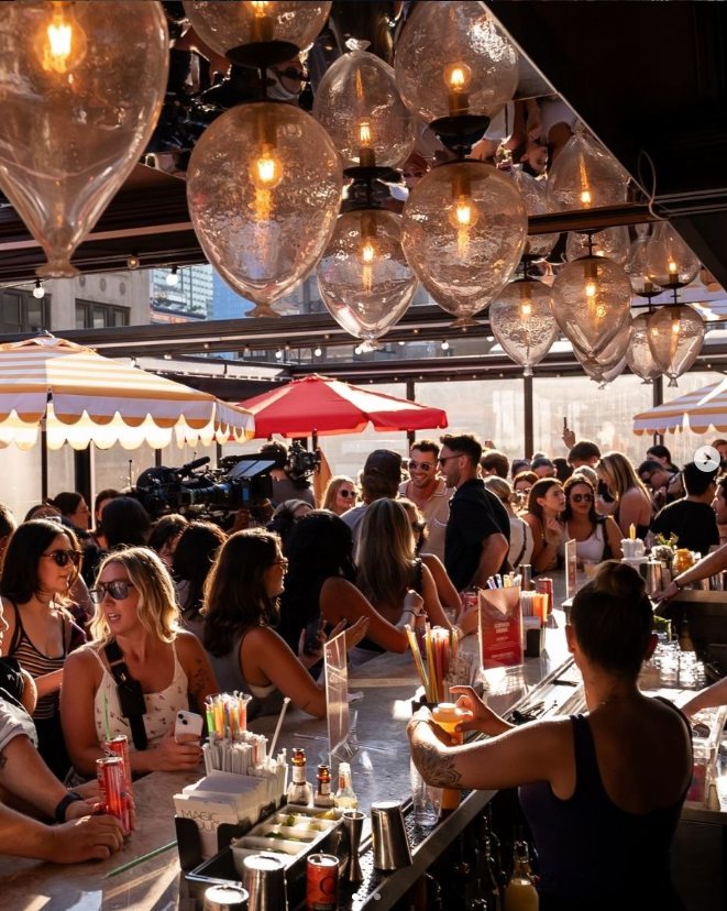 4th of July Rooftop Celebration