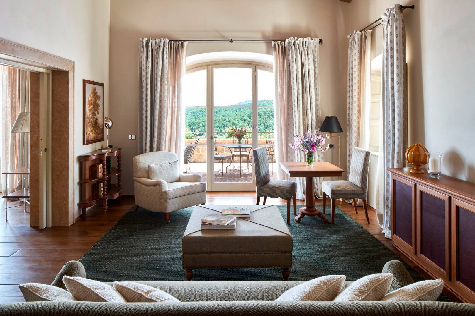 Castiglion del Bosco Suite