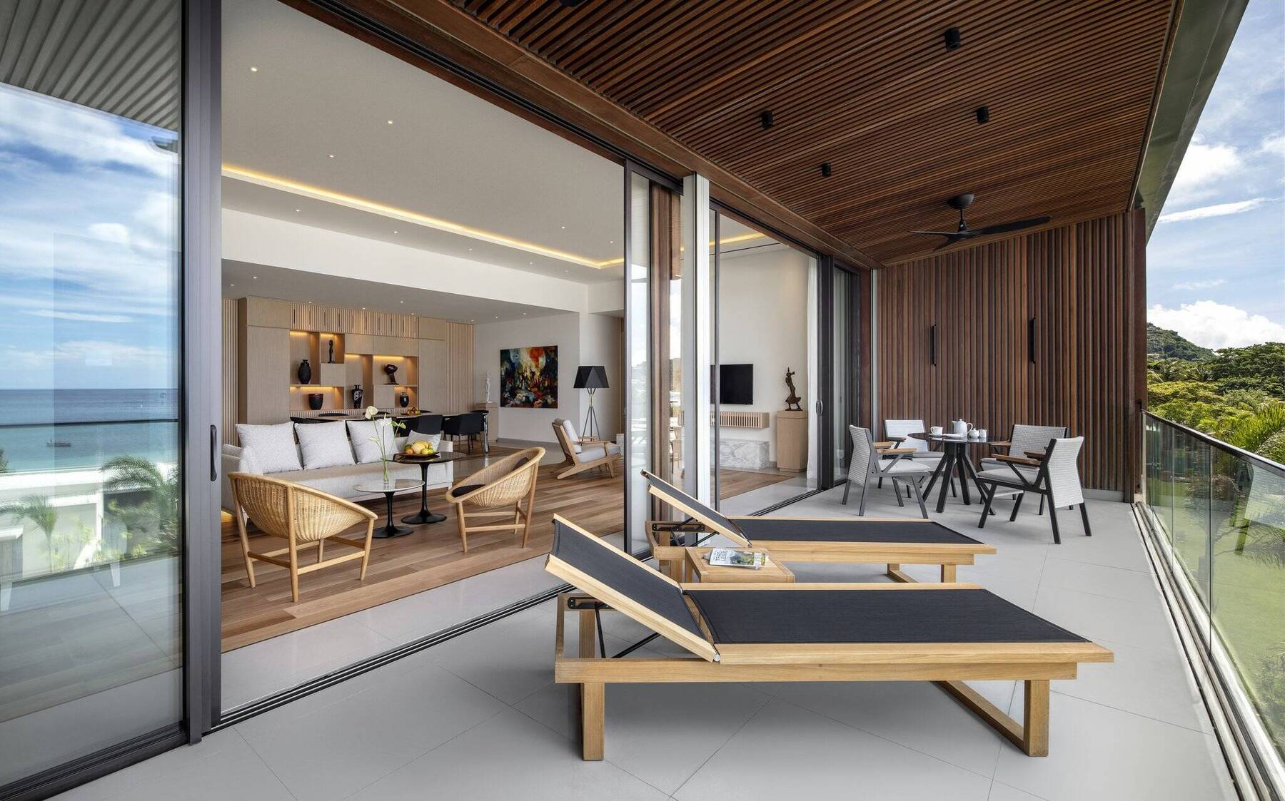 Penthouse Suite Ocean View