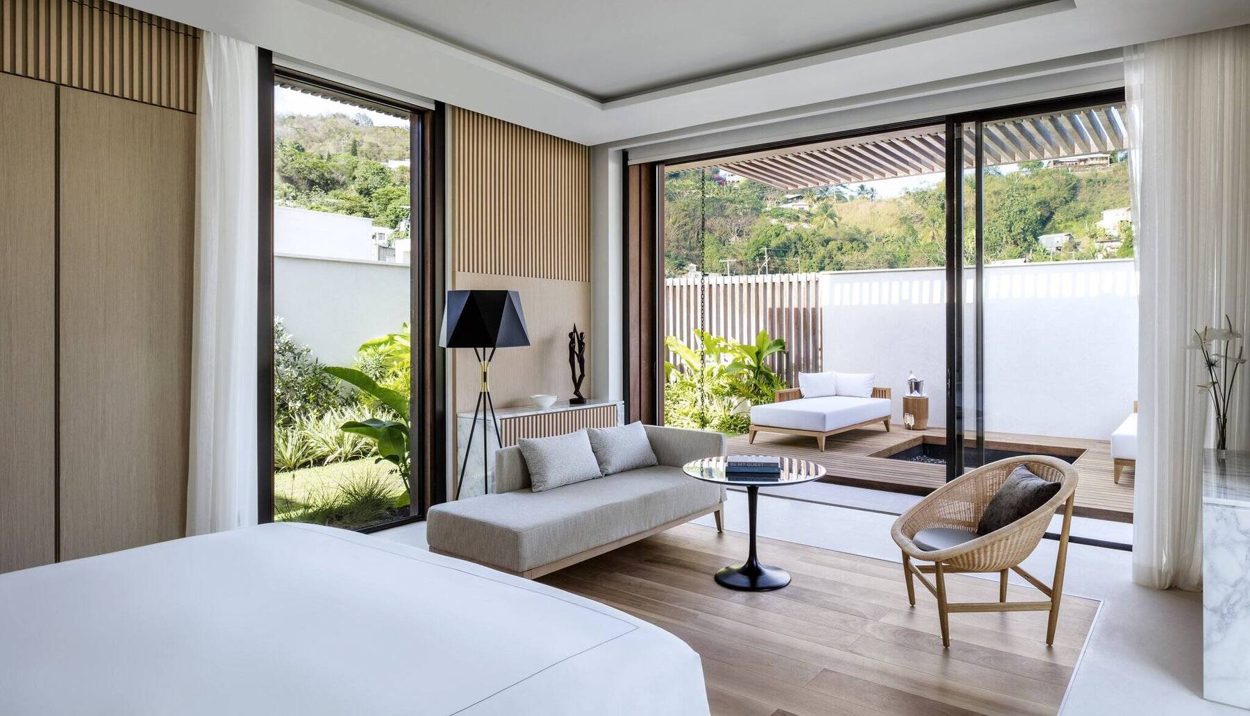 Beachfront Four Bedroom Villa