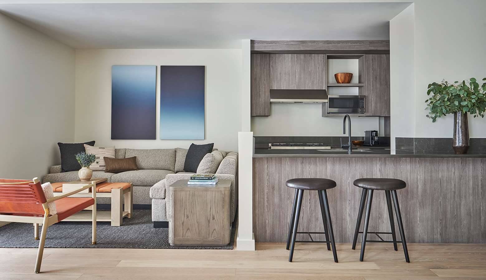 TWO BEDROOM RESIDENCES PEAK VIEW KING/KING