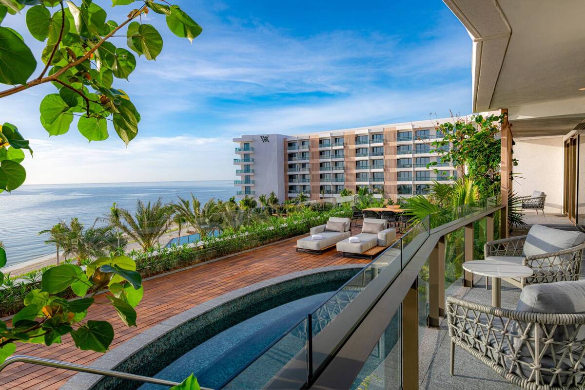 OCEAN FRONT TWO BEDROOM PRESIDENTIAL SUITE