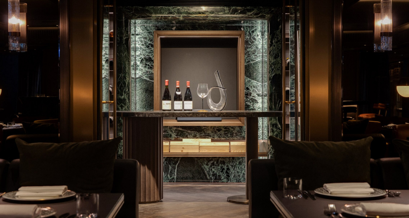 Crurated De Montille Dinner at Whale Club Hong Kong