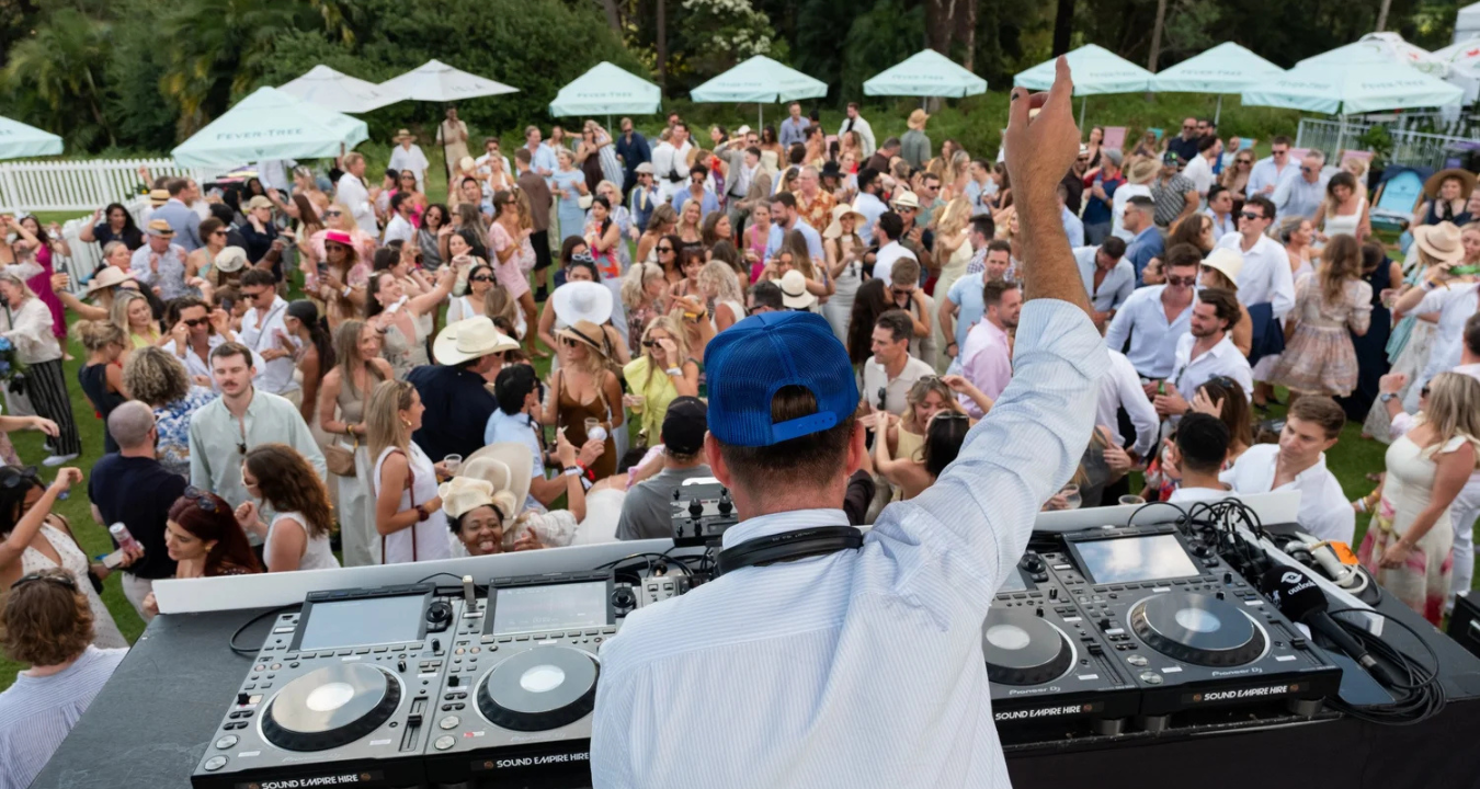 F3 Polo Sydney – VIP Champagne Terrace
