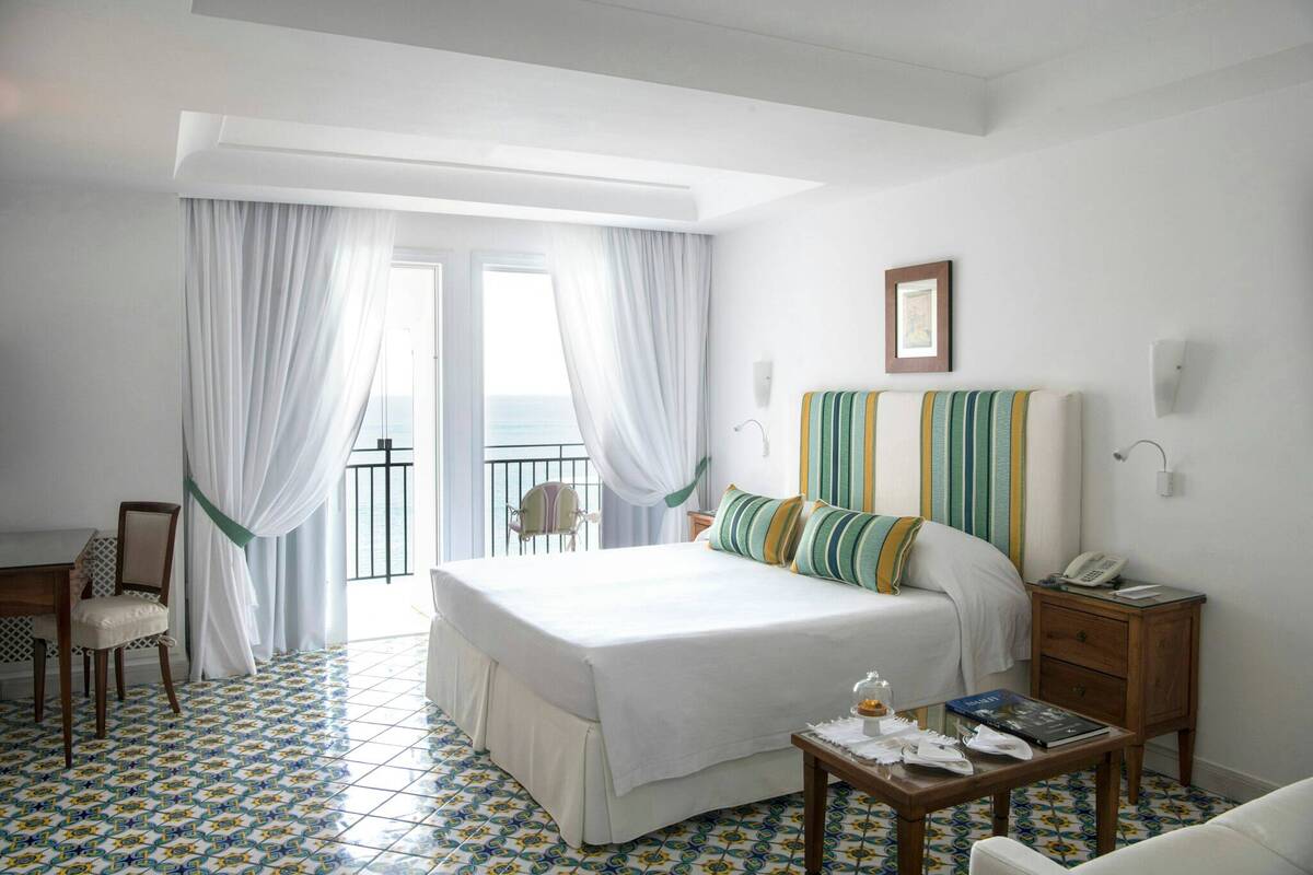 Front Sea View Double Room