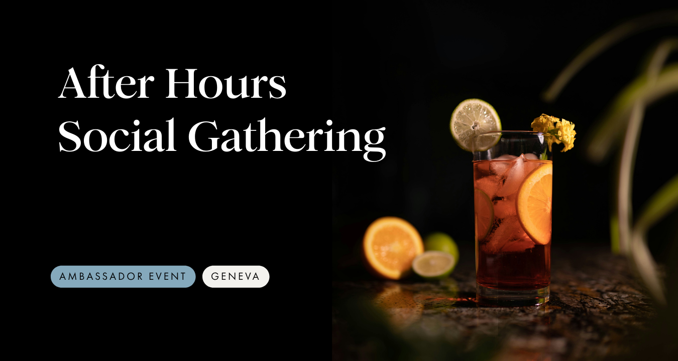 After Hours Social Gathering at Breitling Kitchen