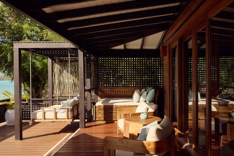 Beachfront Villa