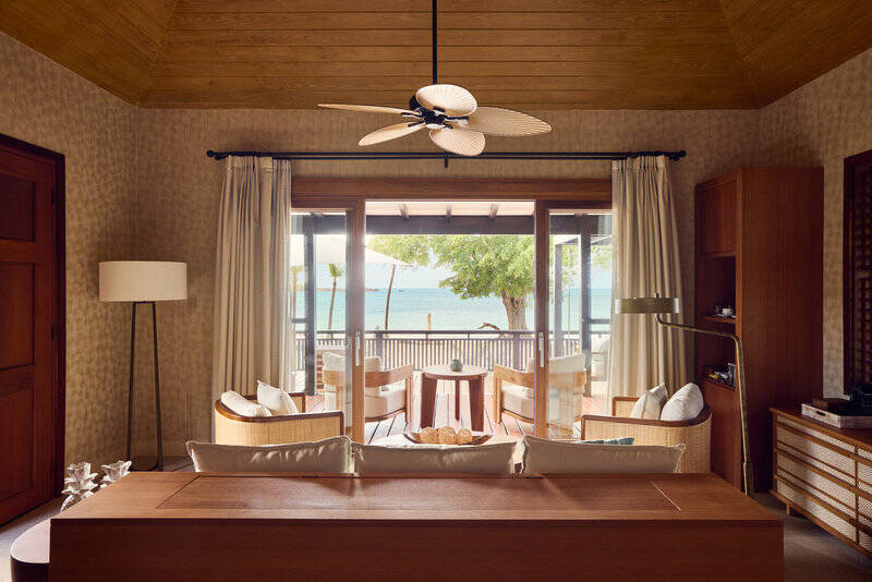 Beachfront Villa