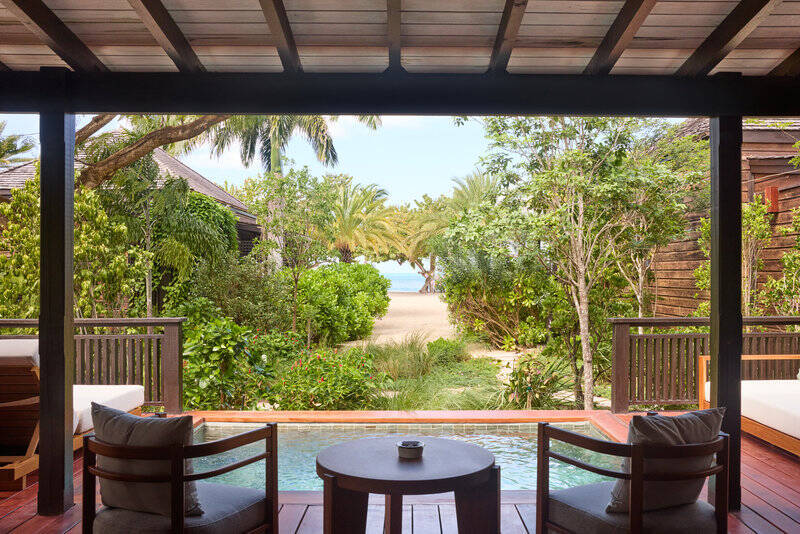 Beach Pool Villa