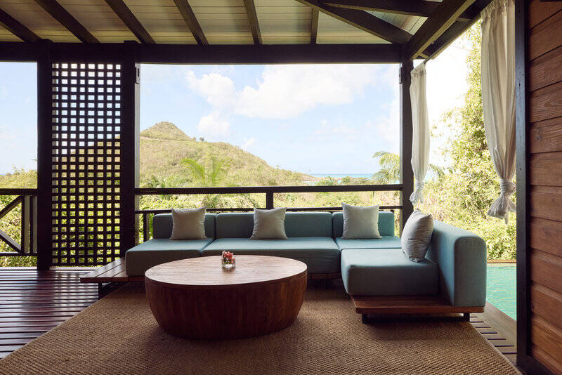 Hillside Ocean Pool Villa