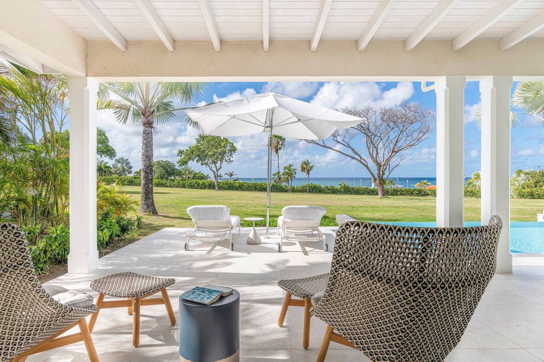JUMBY BAY POOL COTTAGE 