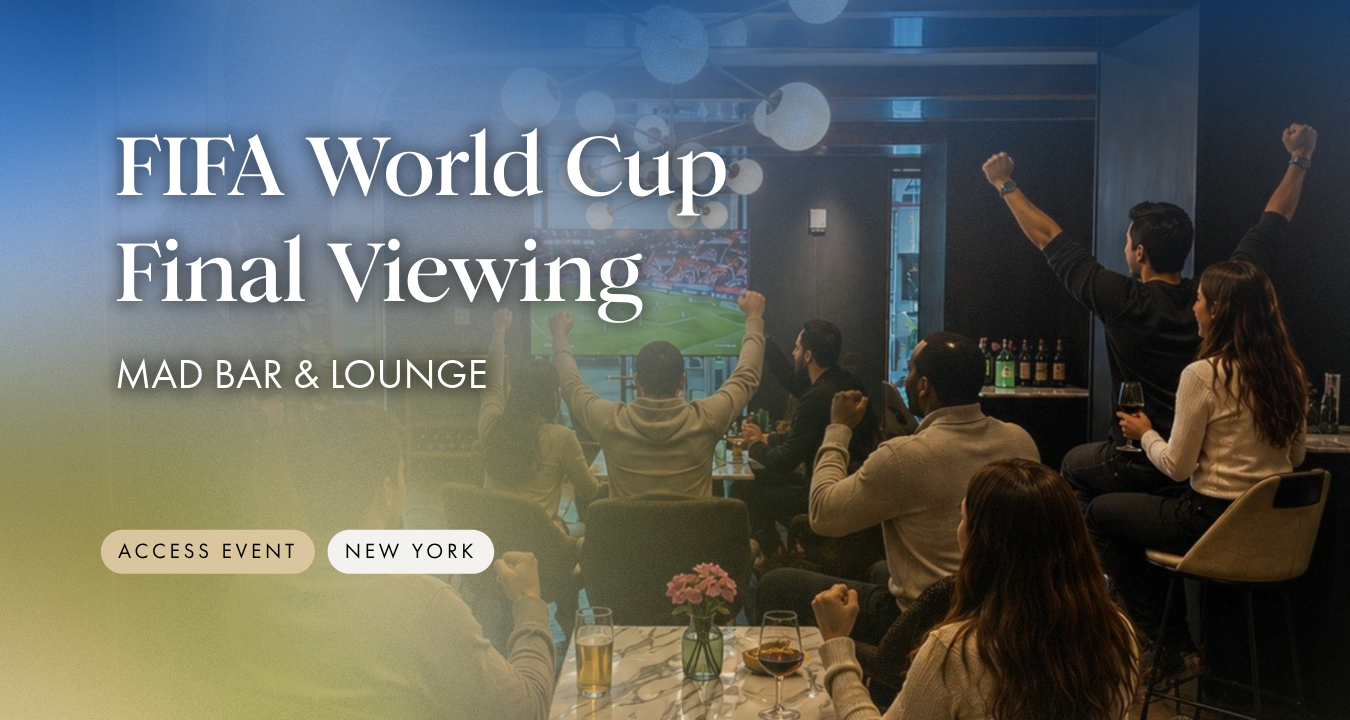 FIFA World Cup Final Viewing at MAD Bar & Lounge