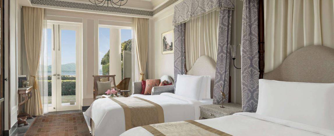 FLAMINGO SIGNATURE ROOM WITH GARDEN TWIN BED