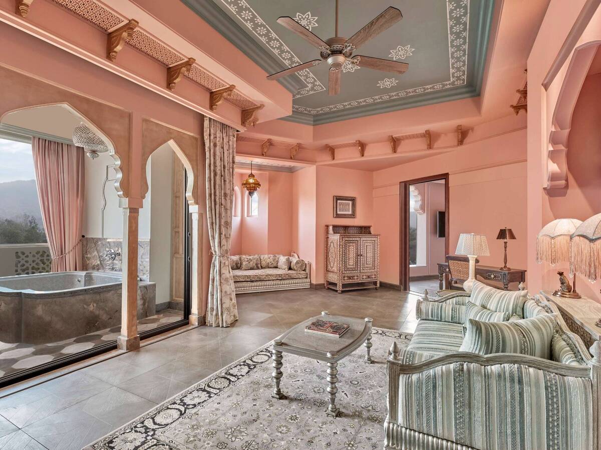 Raffles Suite with Plunge Pool King