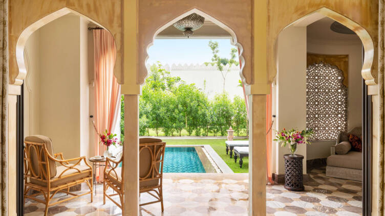 Princess Suite with Plunge Pool