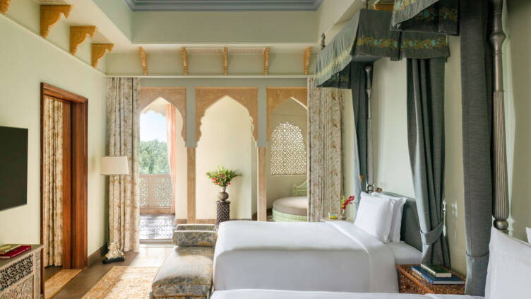 Rajmata Presidential Two Bedroom Suite with Plunge Pool 