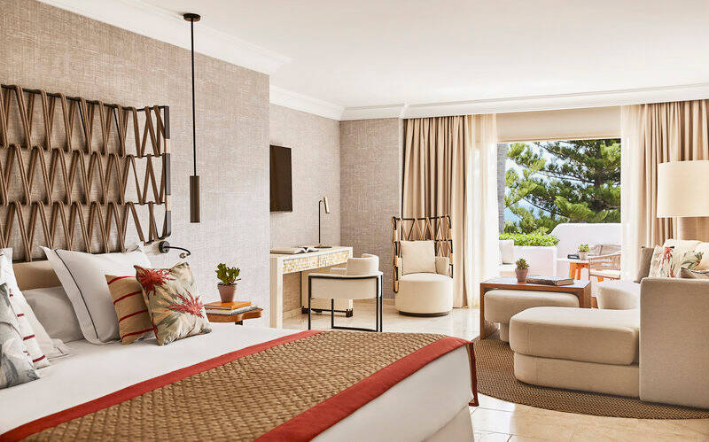 Grand Junior Suite Partial Sea View