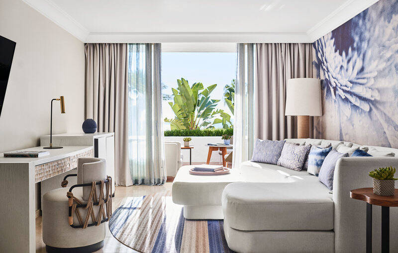 Deluxe Junior Suite Beach View