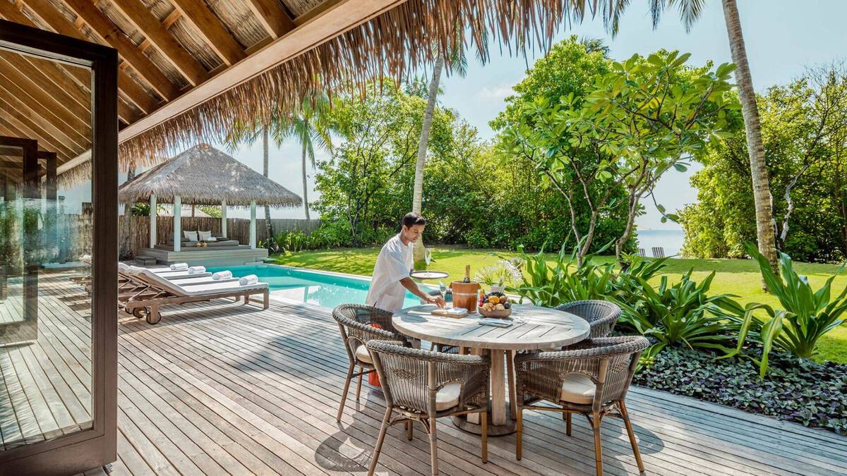 MAALIFUSHI BEACH VILLA