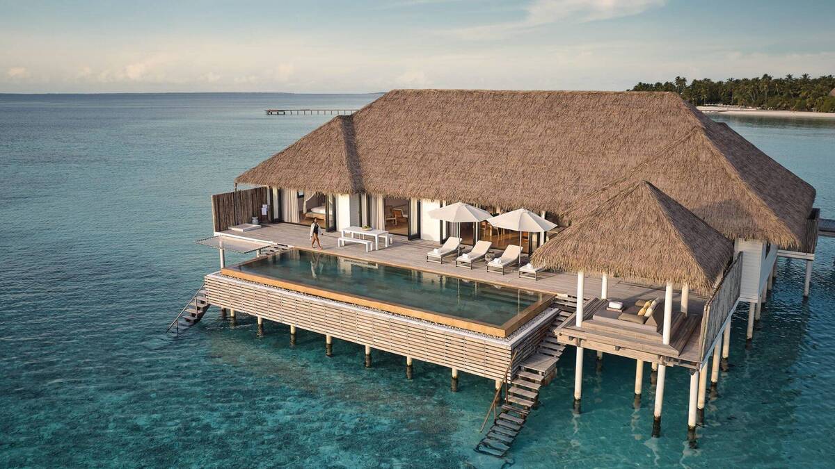 MAALIFUSHI WATER VILLA