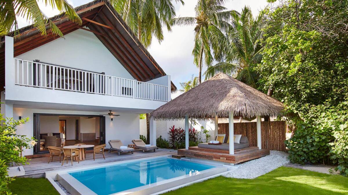 TWO BEDROOM BEACH HOUSE
