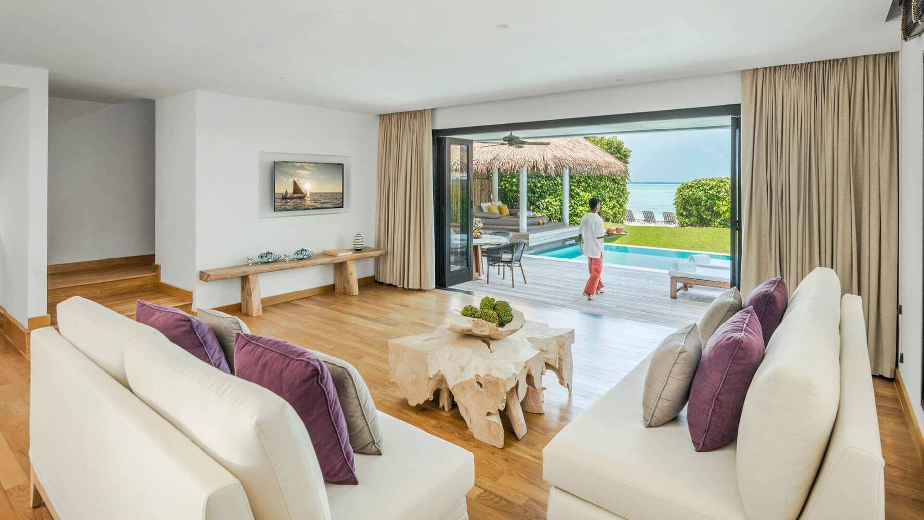 TWO BEDROOM BEACH HOUSE