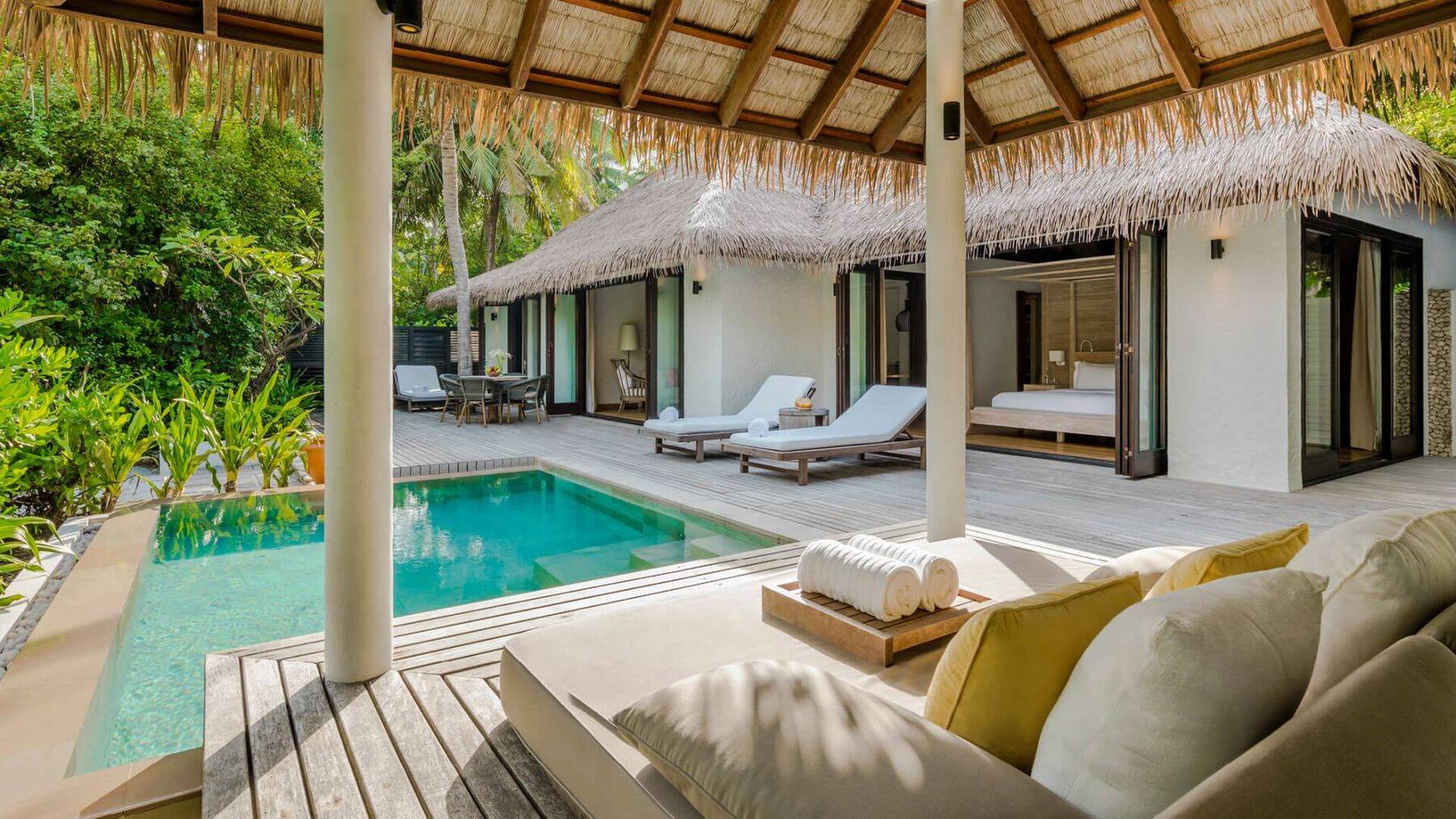 TWO BEDROOM BEACH VILLA