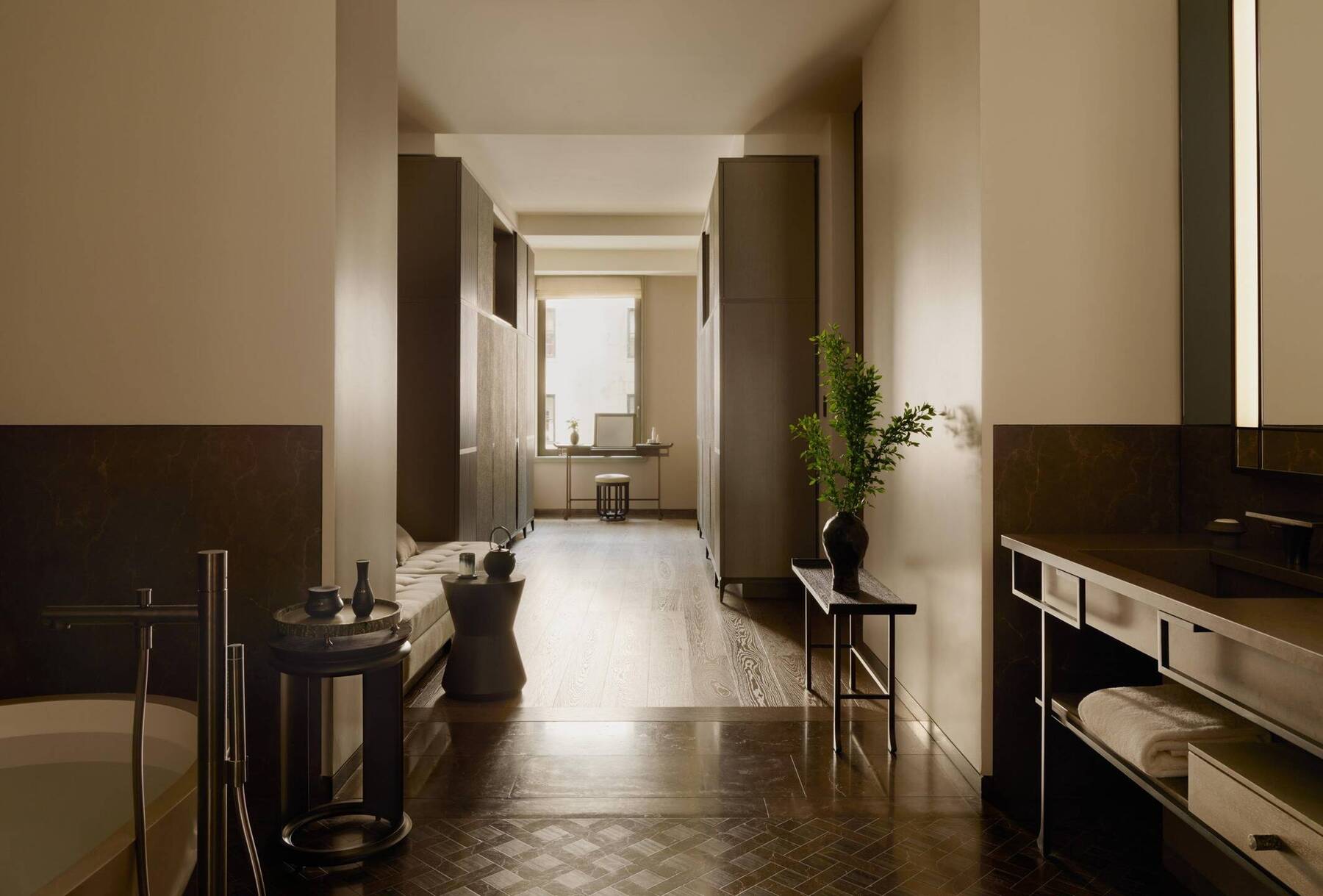 Three Bedroom Corner Suite 