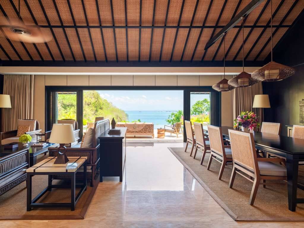 OCEAN FRONT TWO BEDROOM POOL VILLA