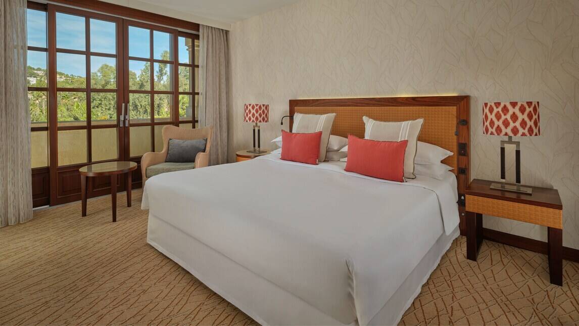 Junior Suite, Sofa Bed, Resort View, Balcony