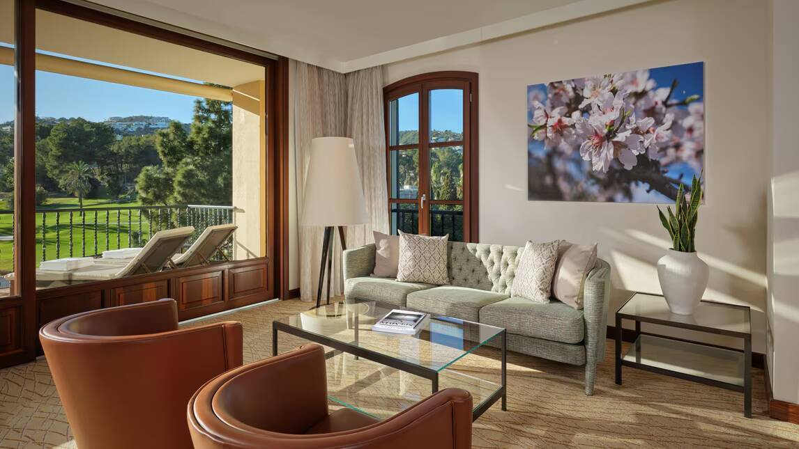 Hole in One Suite, Sofa Bed, Golf View