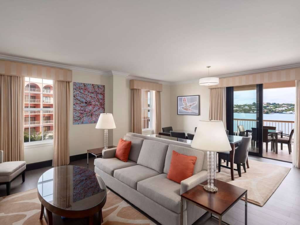 FAIRMONT GOLD HARBORVIEW SUITE TWO DOUBLES