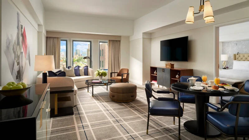 Two-Bedroom Family Suite