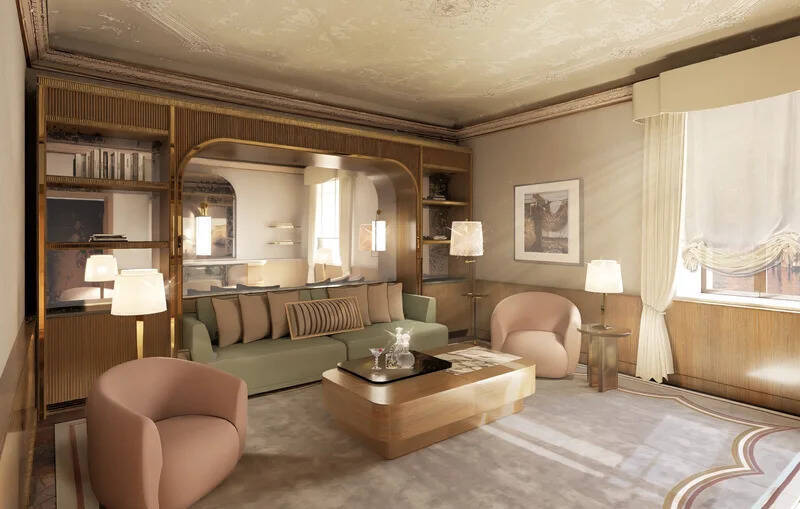 Del Conte Suite