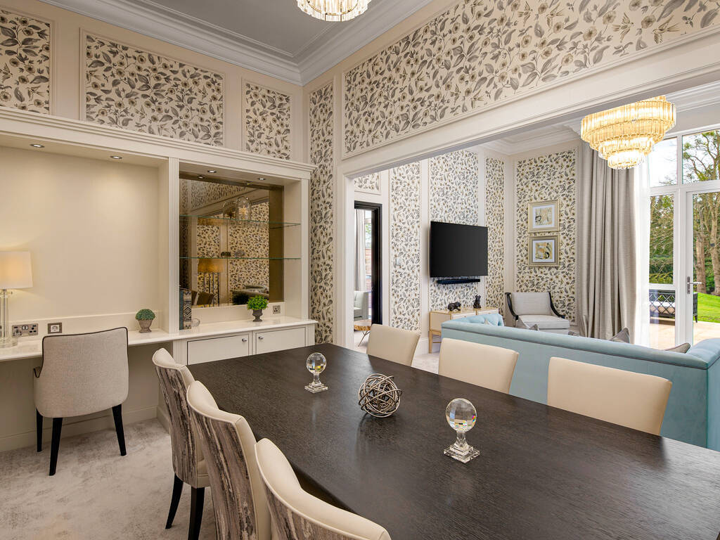 FAIRMONT ONE BEDROOM TERRACE SUITE