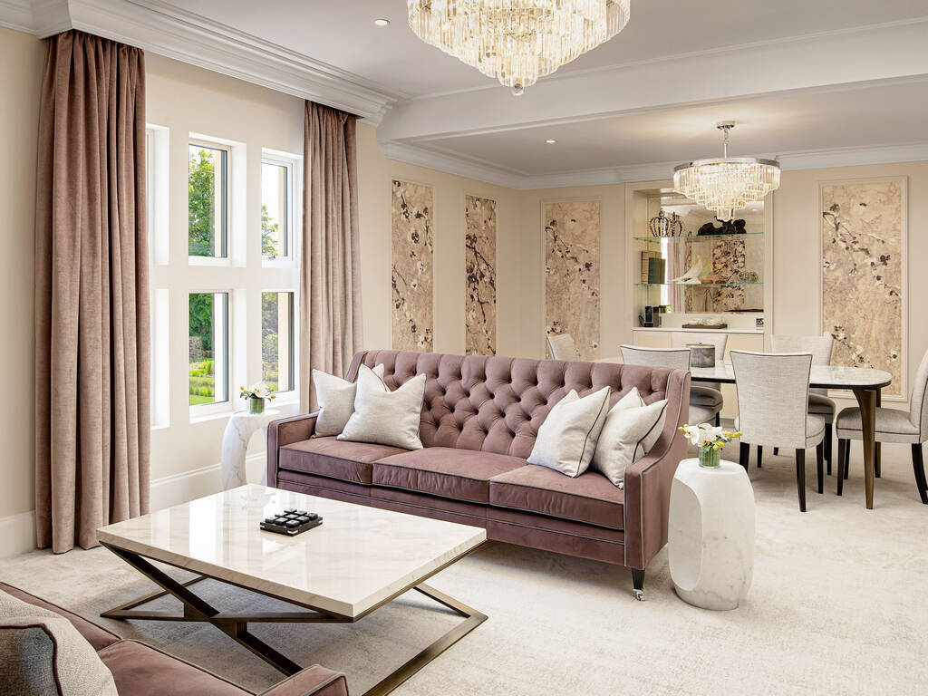 LUXURY TWO BEDROOM CORNER SUITE