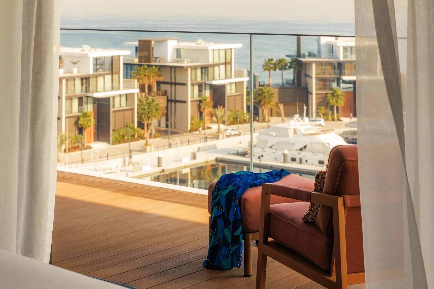 Two Bedroom Marina Family Room
