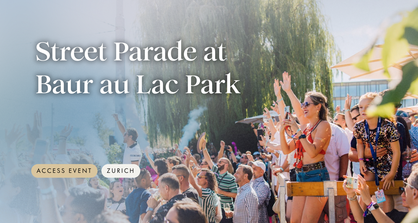 Street Parade at Baur au Lac Park