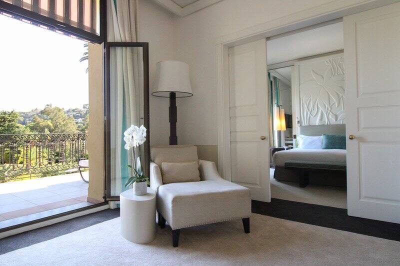 One Bedroom Sea and Garden Suite