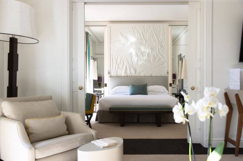 One Bedroom Sea and Garden Suite