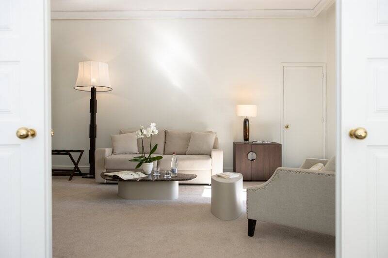 One Bedroom Sea and Garden Suite