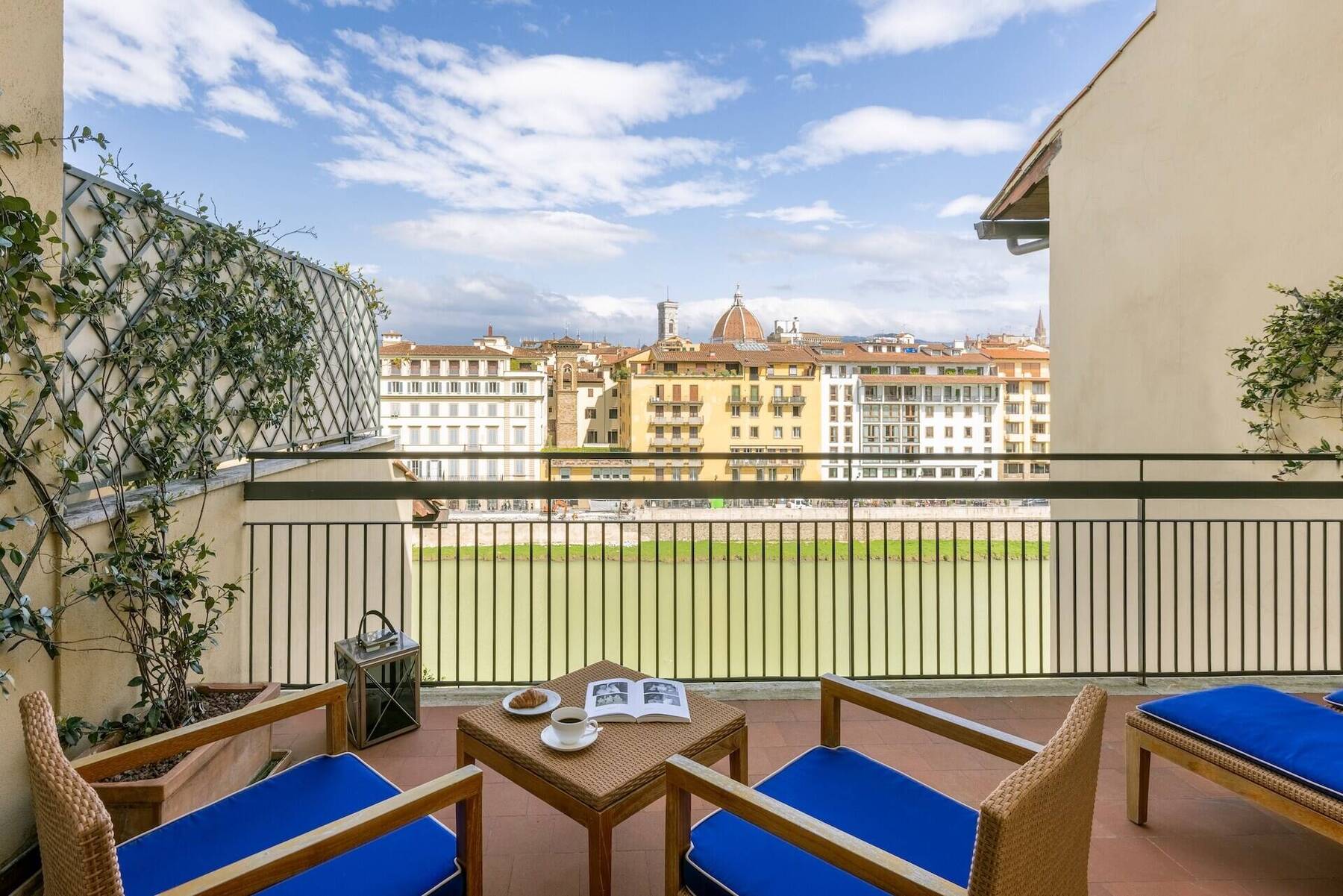 Executive Double Terrace with River View