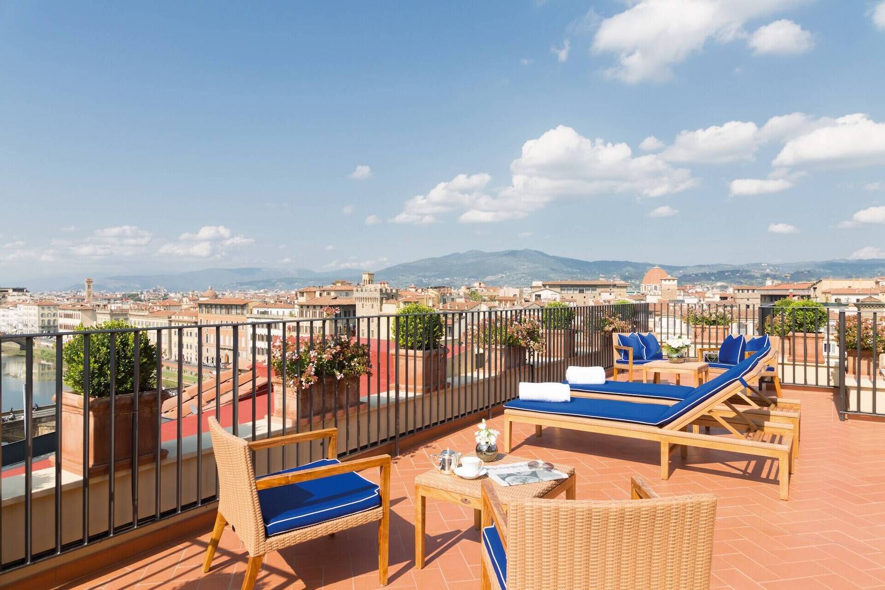 Rooftop Terrace Suite River View
