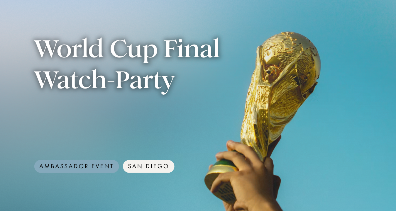 World Cup Final Watch-Party at Waterbar