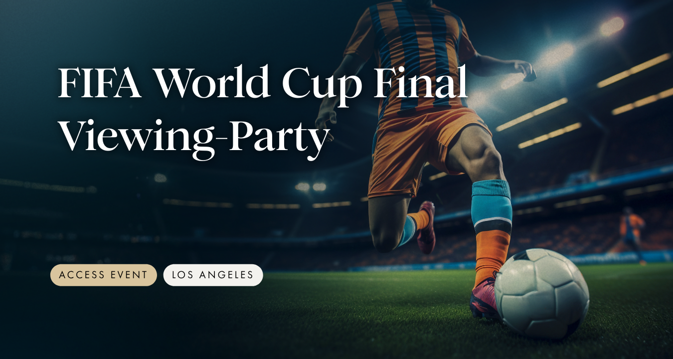 FIFA World Cup Final Viewing-Party