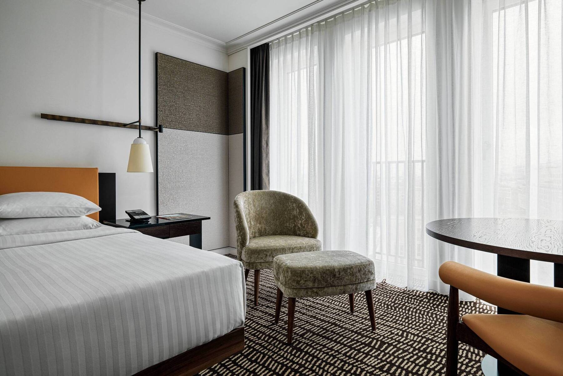 DELUXE TWO DOUBLE ROOM