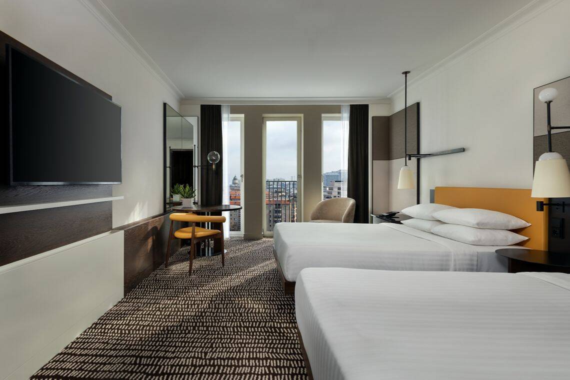 PANORAMIC TWO DOUBLE, CITY VIEW ROOM